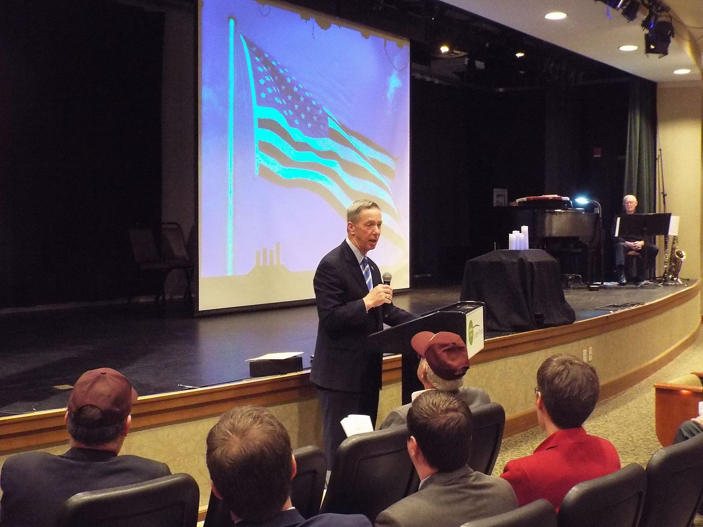 Congressman Stephen Lynch Presentation